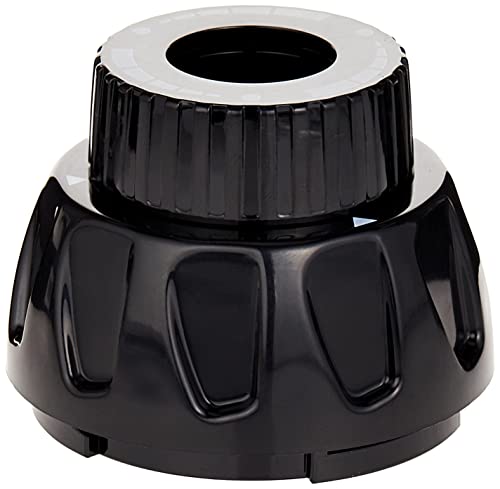 Omega Entsafter Ersatzteile – verstellbare Endkappe für Modell CNC80S, J8006HDS, J8006HDC, 8007, 8008, J8008C, Schwarz, PDRUMCAPA878B-ECOM