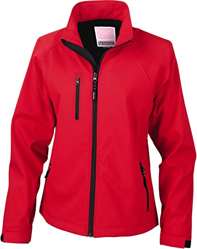 Softshell-Jacke - Farbe: Red - Größe: XL