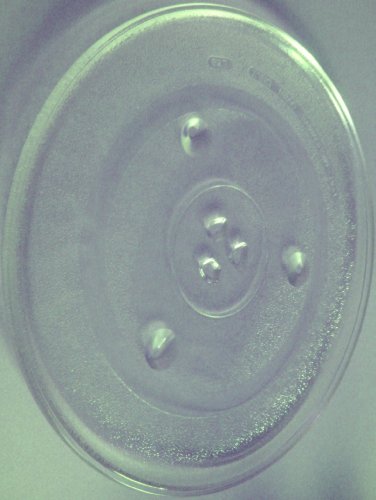 Mikrowellenteller / Drehteller / Glasteller für Mikrowelle # ersetzt Juno-Electrolux Mikrowellenteller # Durchmesser Ø 31,5 cm / 315 mm # Ersatzteller # Ersatzteil für die Mikrowelle # Ersatz-Drehteller # OHNE Drehring # OHNE Drehkreuz # OHNE Mitnehmer