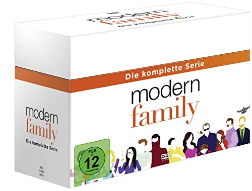 Modern Family - Die komplette Serie (35 Discs)