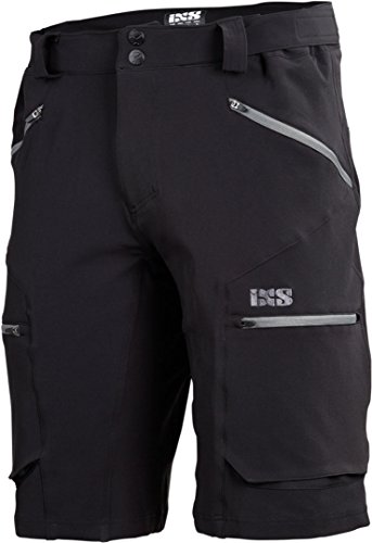IXS Herren Tema 6.1 Trail Shorts, Black, S
