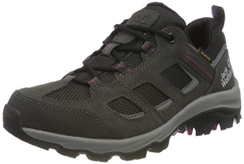 Jack Wolfskin Damen Vojo 3 Texapore Low W, Dark Steel Purple, 40 EU