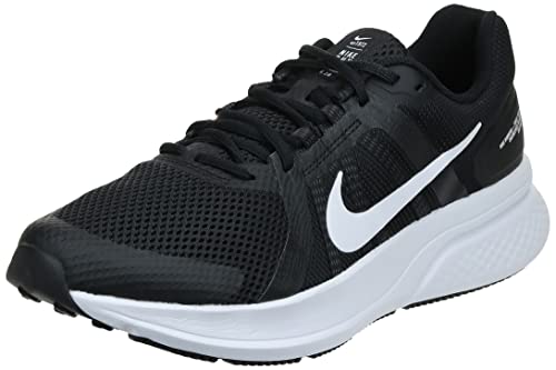 Nike Herren CU3517-004_46 Running Shoes, Black White Dark Smoke Grey, EU