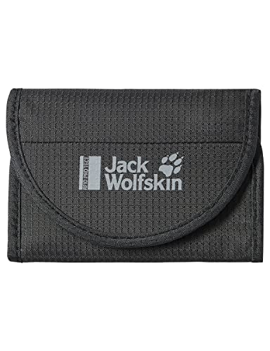 Jack Wolfskin Unisex – Erwachsene Cashbag Rfid Geldbörse, phantom, One Size
