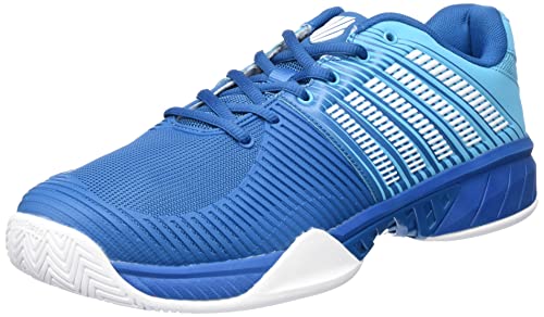 K-Swiss Herren Express Light 2 Sport Shoe, Blau/Weiß, 42.5 EU