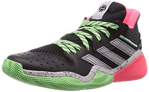 adidas Unisex-Erwachsene Harden Stepback Sneaker, Negbás/Gridos/Menglo, 43 1/3 EU