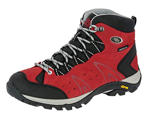 Brütting Damen Mount Bona High Trekking- & Wanderschuhe, Rot, 39 EU