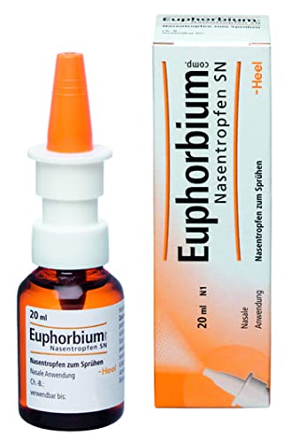 Euphorbium comp. Nasentropfen SN – bei akutem Erkältungsschnupfen; Nasentropfen 20 ml