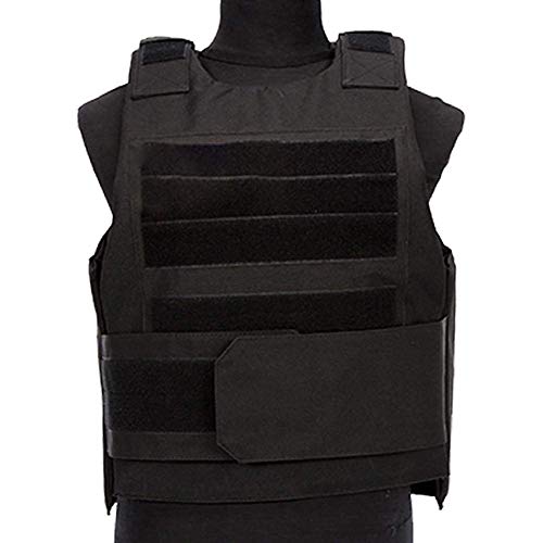 Hunting Explorer Die taktische Weste von Black Hawk Airsoft ist verstellbar für leichte CS-Trainingswesten im Freien.