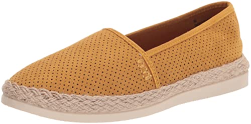 ESPRIT Damen Schmirgel Sneaker, senffarben, 41 EU