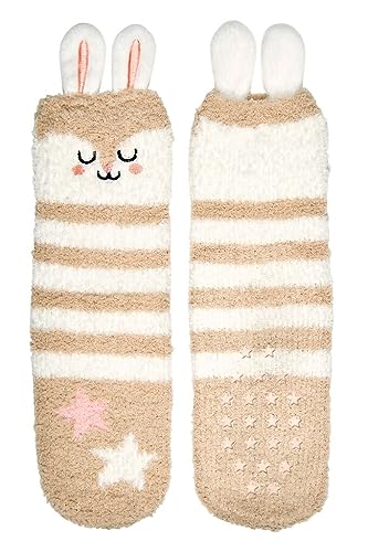moses. Kleine Kuschelhelden Kinder Stoppersocken, passend für Jungen und Mädchen mit Schuhgröße 26-36