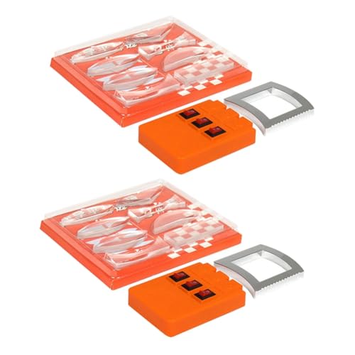 Hopbucan Bildgebungswerkzeuge mit Linse, Hilfsmittel für physische Unterricht, optisch, geometrisch, Experimentier-Set, Lernset, 2 Sets