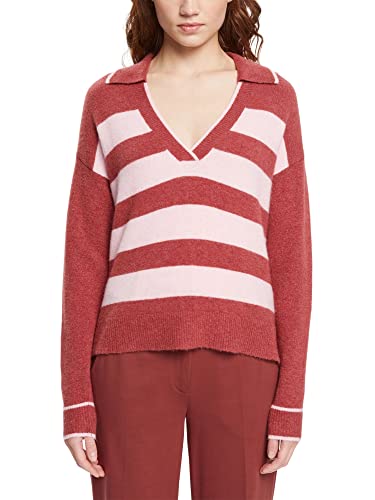 ESPRIT Gerippter Wollmix-Pullover