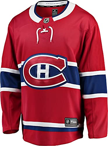 Fanatics Montreal Canadiens NHL Breakaway Jersey Home - XL