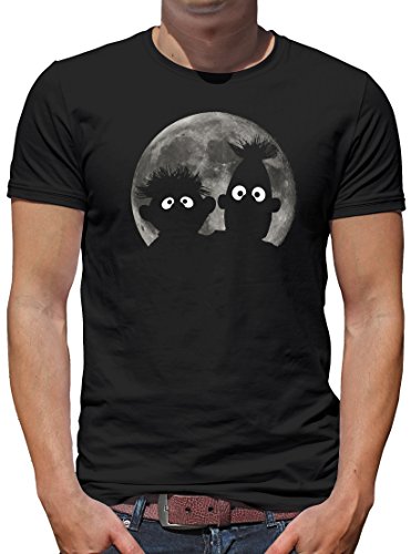 TShirt-People Shadow Puppets T-Shirt Herren XL Schwarz
