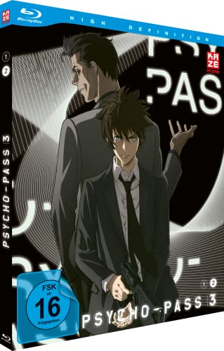 Psycho-Pass - Staffel 3 - Vol.2 - [Blu-ray]