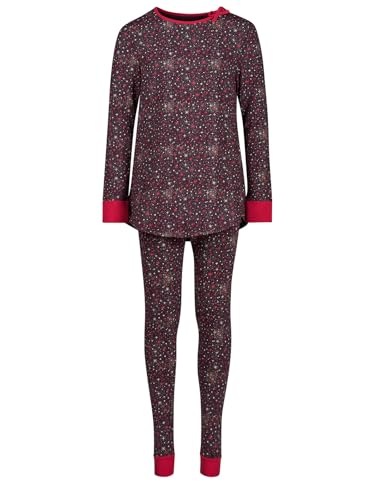 Skiny Girls Pyjama lang Night Pyjama 030087 Gr. 176 in Fancy Sparkles