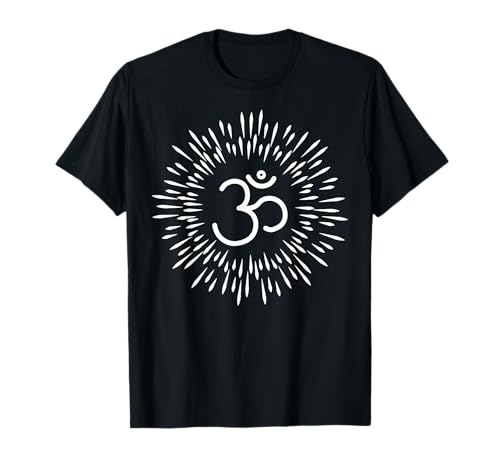 Om T-Shirt I Yoga Shirt Geschenk mit Om Zeichen T-Shirt