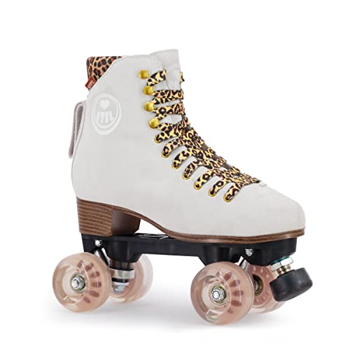 BTFL Rollschuhe für Damen Skating Dance Pro DIAN / Quad Rollschuhe/ Rollersakte for Women and Girls / Jam-Skating / EU 40