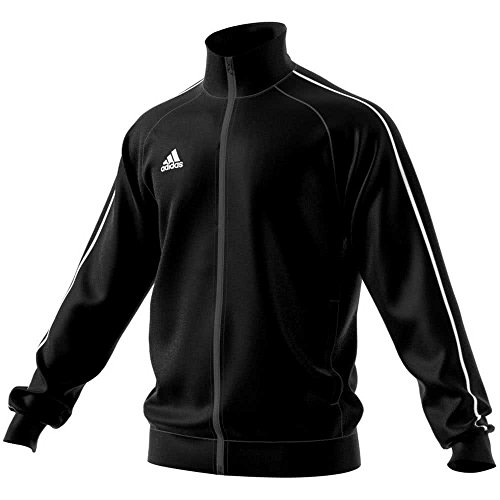 adidas Herren Core18 PES Jacke, Black/White, XL
