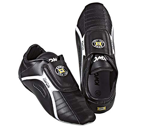 KWON Trainingsschuh Kick Light in 2 Farben 45 EU, Noir - Noir