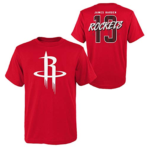 OuterStuff NBA T-Shirt Show Time Houston Rockets James Harden Basketball Trikot Jersey (L)