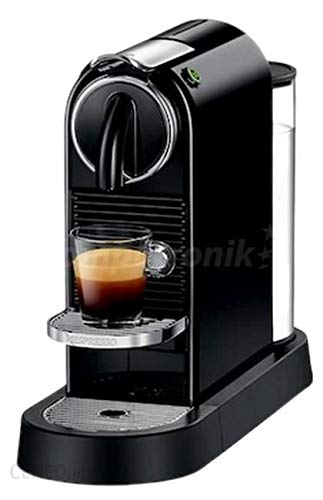 Nespresso D113 Citiz Kapselmaschine | Hochdruckpumpe und perfekte Wärmeregelung | Energiesparfunktion |schwarz