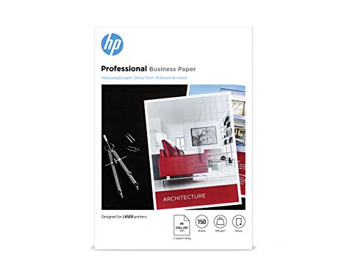 HP Professional Business Laser-Papier (A4, 150 Blatt, glänzend, 200 g/m²)