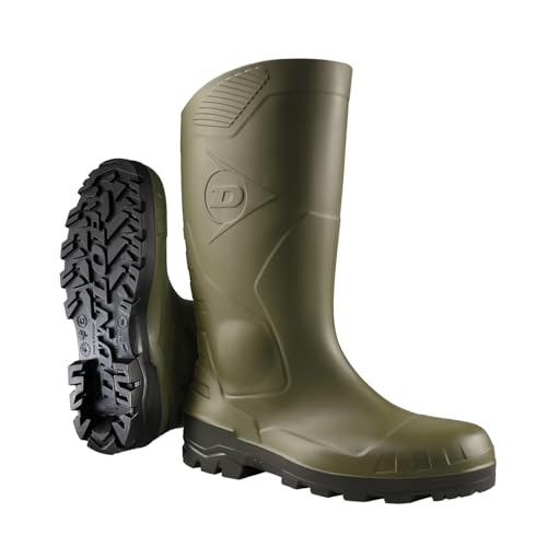Dunlop Protective Footwear, H142611, Devon Full Safety, Dunkelgrün, Größe 44 EU