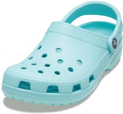 Crocs Unisex Classic Clogs (Best Sellers) Clogs, Pure Water, 48/49 EU