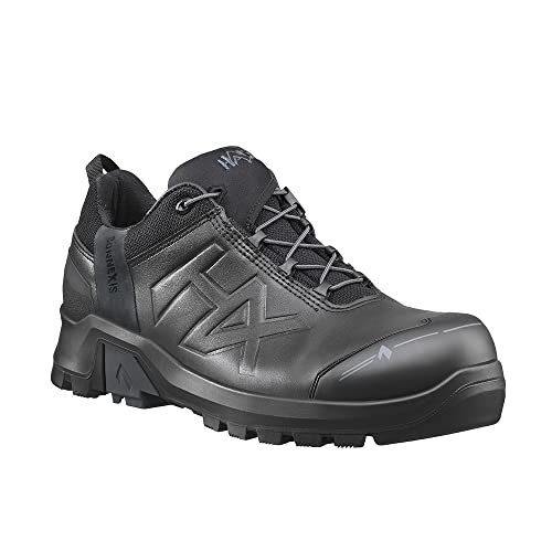 Haix CONNEXIS Safety+ GTX LTR Low/Black Wasserdichter CONNEXIS-Schuh aus robustem Leder für den Outdoor-Bereich. 43