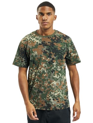 Brandit T-Shirt, Farbe: Flecktarn, Größe: XL