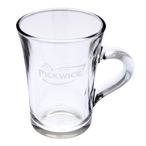 Pickwick Tee Glas, Becher, Tasse, long, 200 ml