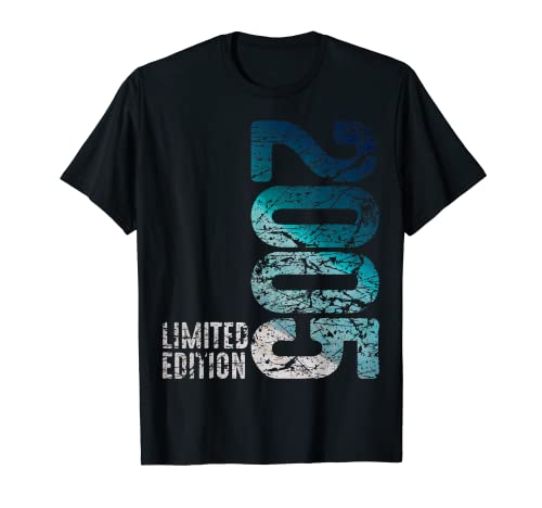18. Geburtstag Junge Mädchen 18 Jahre 2005 Lustig Geschenk T-Shirt