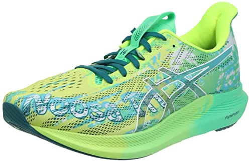 ASICS Herren Running Shoes, Green, 44 EU