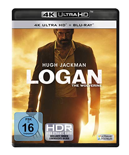 Logan - The Wolverine (4K Ultra-HD) [Blu-ray]