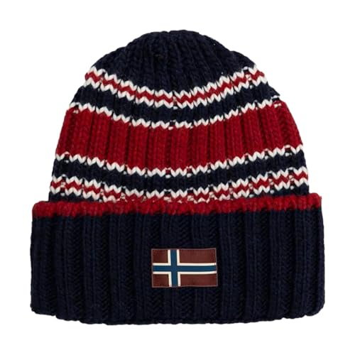 NAPAPIJRI F-Areuse Mütze für Herren, blau, One size