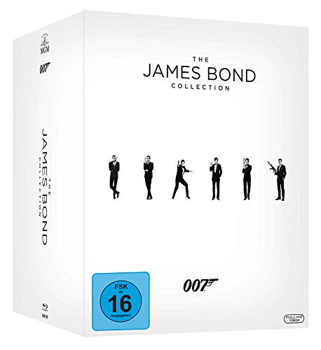 James Bond - Collection 2016 [Blu-ray]