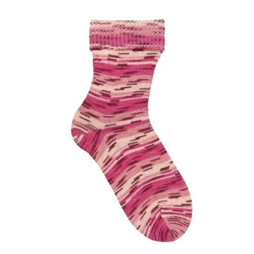 Opal Regenwald 20 Jahre Jubiläum (425m) 4-fädig Garn - Wollmischung, zum Stricken warmer Socken mit einzigartigen Farbmustern, 1207, 1 x 100g