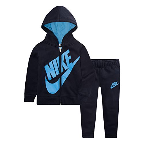 Nike Trainingsanzug 66E412 für Kinder, Blau, 66E412-695, 66E412-695 2 Jahre
