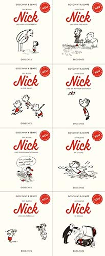 PickNick 2 Set (8 x 1 Exemplar): 8 PickNick-Geschichten im Set (Kinderbücher)