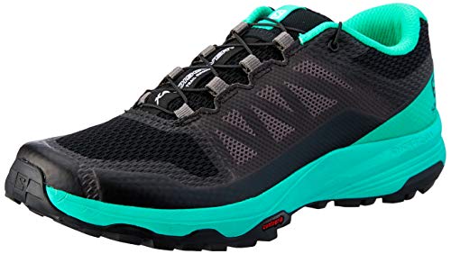 Salomon Damen Xa Discovery W Traillaufschuhe, Schwarz Türkis, 36 EU