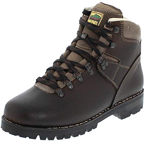 Meindl Ortler Bergschuhe, altbraun, UK 7