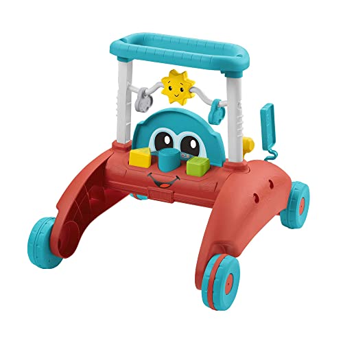Fisher-Price HJP50 - 2-Seiten Auto-Lauflernwagen, mitwachsendes interaktives Spiel-Center mit über 50 Liedern, Geräuschen und Sätzen, Babyspielzeug für Kinder ab 6 Monaten