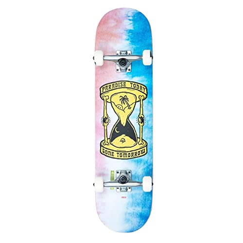 Globe G1 Gone Tomorrow Komplettes Skateboard – Blau/Pink Dye Komplettes Skateboard