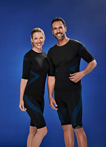Miha Bodytec Original EMS Training Funktionswäsche Wäsche Trainingsanzug Kleidung Unterkleidung Unterwäsche Set Hose Shirt (XS)
