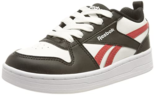 Reebok Jungen Royal Prime 2.0 Sneaker, Core Black Ftwr White Vector Red, 32 EU