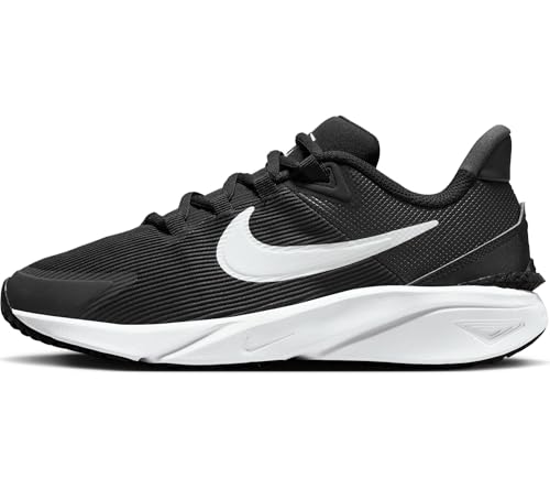 Nike Jungen Star Runner 4 Nn (Gs) Sneaker, Black White Anthracite, 38 EU