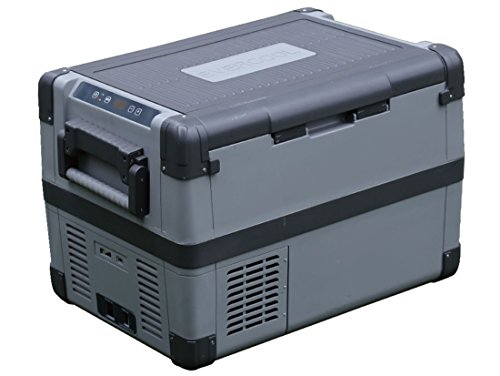 Kompressor-Kühlbox 28 / 40 / 50 / 60 Liter, bis -22 Grad, 12 / 24 / 230 V für Steckdose, Auto, LKW, PKW, Boot, Reisemobil (Kühlbox 50 l)