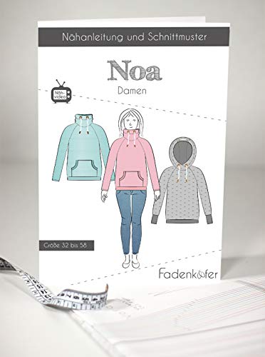Schnittmuster und Nähanleitung - Damen Pullover - Noa